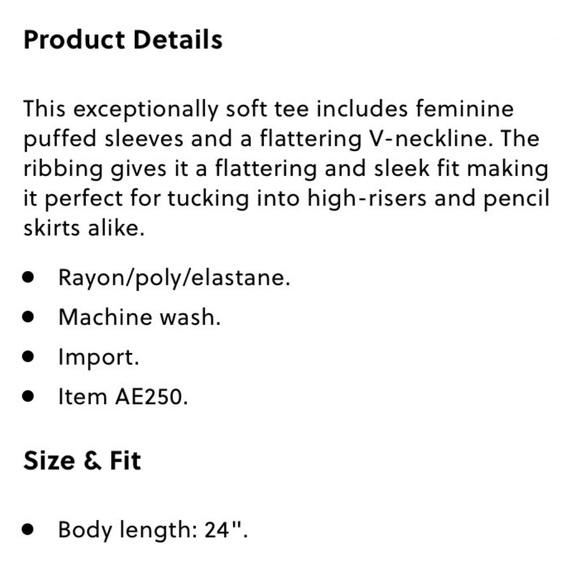 J.Crew JCREW XS Soft Ribbed Puff Sleeve V-Neck Sweater WARM ALMOND Ivory Cream - Picture 6 of 9